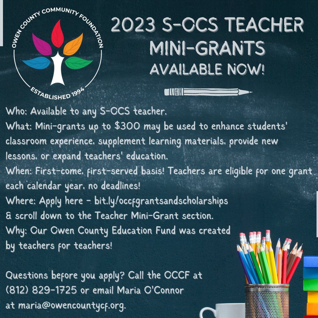 Owen County CF tweet media