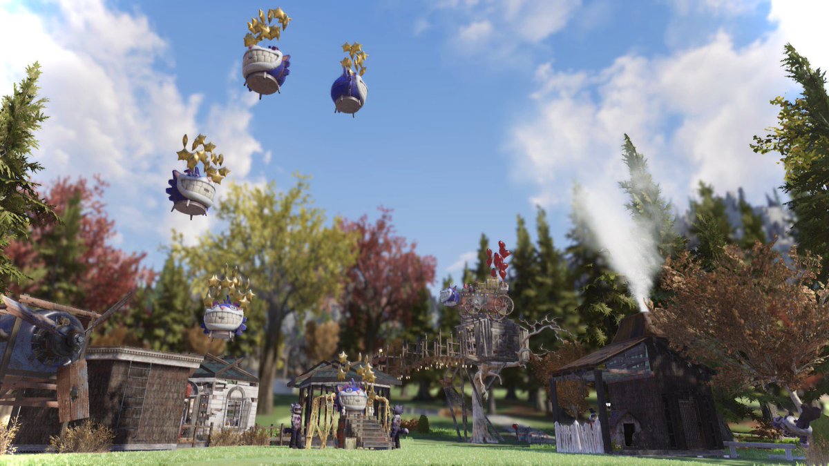 New Camp🐈🎈
私はもうファジー飛ばしたいだけの人です
#Fallout76 #Fallout76camp