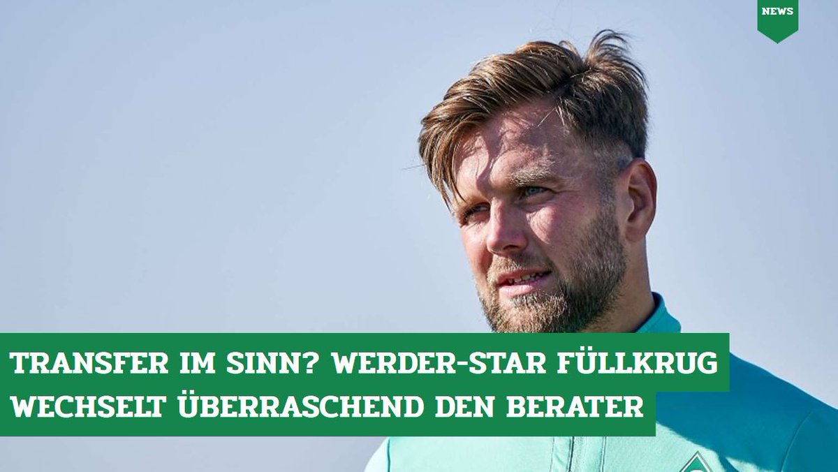Ist das der Wechsel vor dem Wechsel? Niclas #Füllkrug hat sich überraschend von seinem langjährigen Berater Gunther Neuhaus getrennt. Der #Werder-Stürmer lässt sich nun von Roof, eine der größten Spielerberatungsagenturen überhaupt, vertreten👉bit.ly/3jZLYB8

#Bundesliga