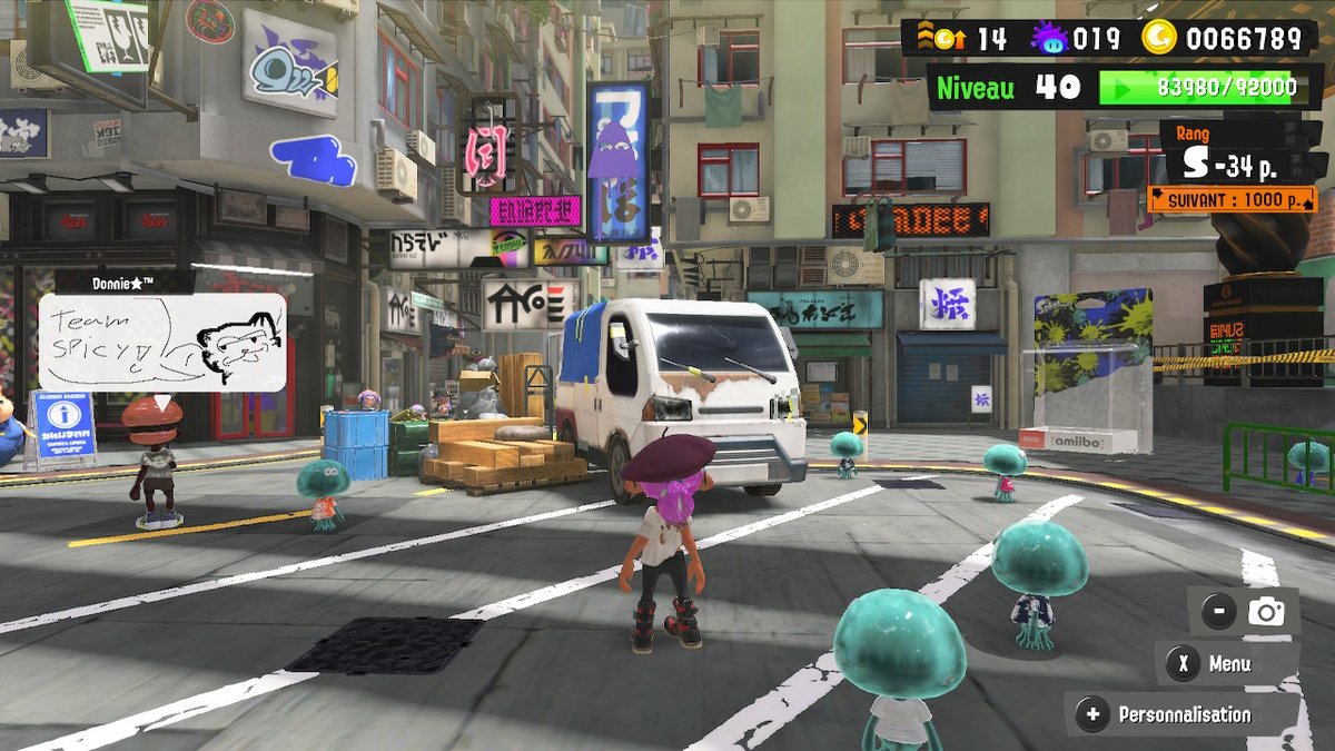 PapyGros's tweet photo. #Splatoon3 #NintendoSwitch #splatfest has ended... hopes everyone had fun :D https://t.co/qm4Ddln7pK