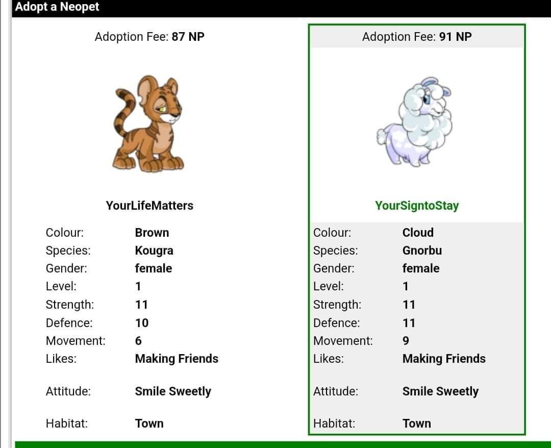 staryanna_'s tweet photo. These pets in the pound today.🥺
Very wholesome!

#neopets #neopet @Neopets https://t.co/XptpVJdqLs