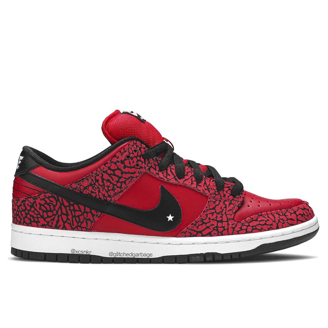 JustFreshKicks's tweet photo. Supreme x Nike SB Dunk Lows Releasing in 2023 https://t.co/16bN1JDg8N https://t.co/L6sCoUKN8o