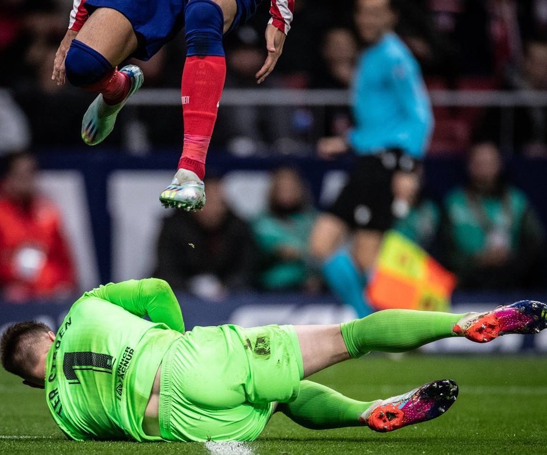 mterstegen1's tweet photo. Big result where we showed character!
@FCBarcelona 🔵🔴 https://t.co/Y6pDA9i3gv