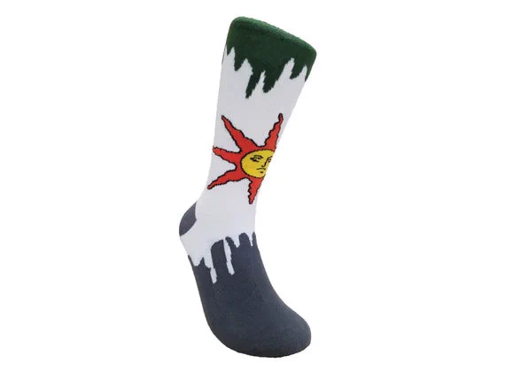 Solaire of Astora socks (Dark Souls) 