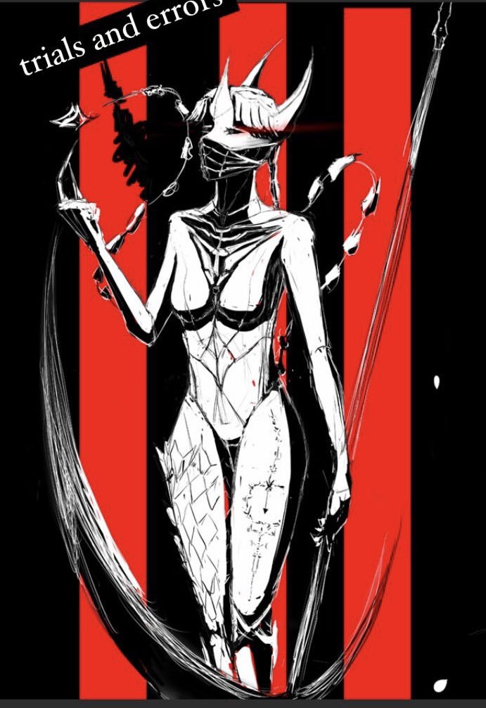 hyokse's tweet photo. @CelestialFang i can’t tell what’s wrong with my drawings but something doesn’t feel right about them https://t.co/oVa9W66LmE