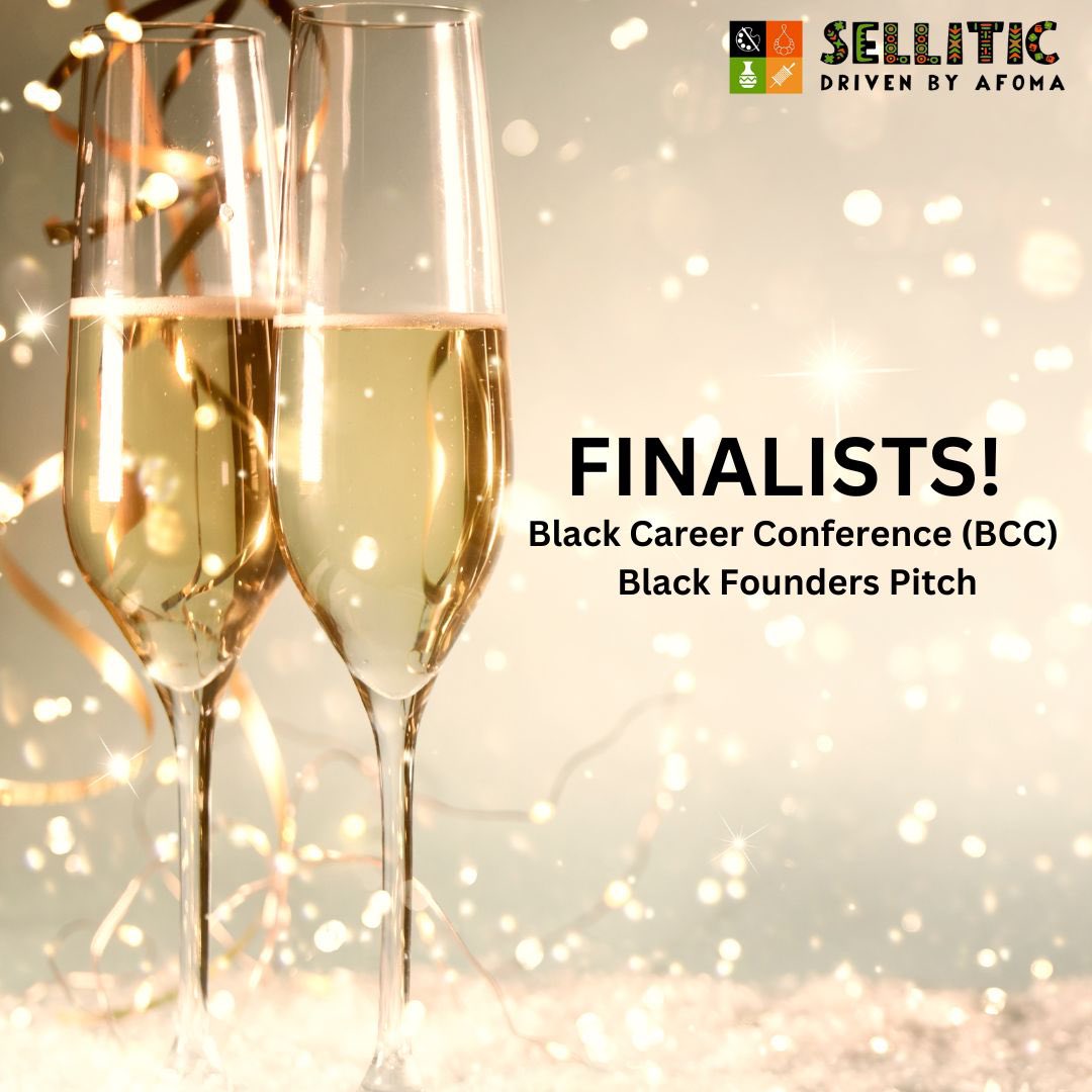 Congratulations to team SELLITIC for making it to the finals of the Black Career Conference #PitchCompetition 

#entrepreneurs #EmergingMarkets #Founder