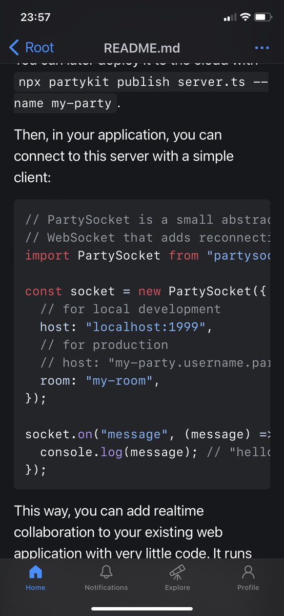 partykit on Twitter: "🤫"