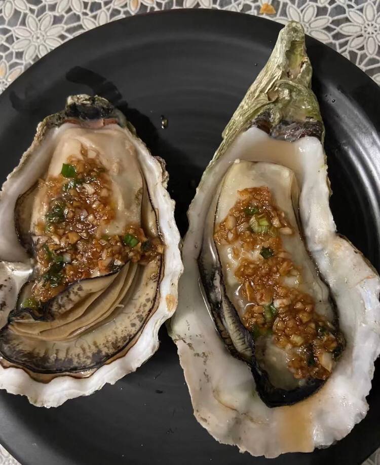 Oysters, one of my favorite seafood, look at my craft is delicious and delicious😍😍😍