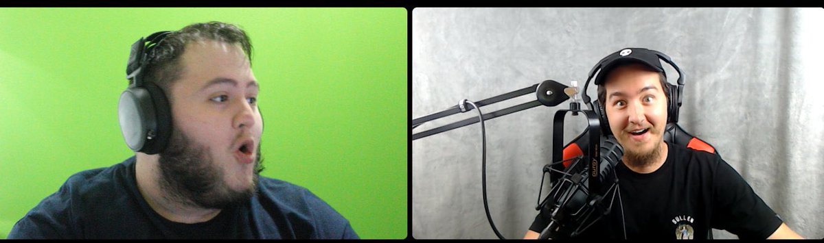 Thank you to everyone who stopped by the <a href="/ACLivePodcast/">𝔄𝔡𝔳𝔢𝔫𝔱𝔲𝔯𝔢 ℭ𝔞𝔰𝔱</a> stream! It was a great time and it was awesome to stream Adventure Cast for a change! Thank you to @Helimod for being such an awesome Co-Host and for streaming!