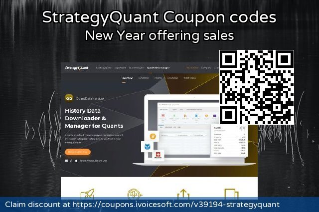iVoicesoft's tweet image. ⭐ StrategyQuant Coupon code on New Year offering sales, January 2023
✂ Redeem discount at ift.tt/wbqjhKO
#StrategyQuant #iVoicesoftDiscount #iVoicesoftCoupon