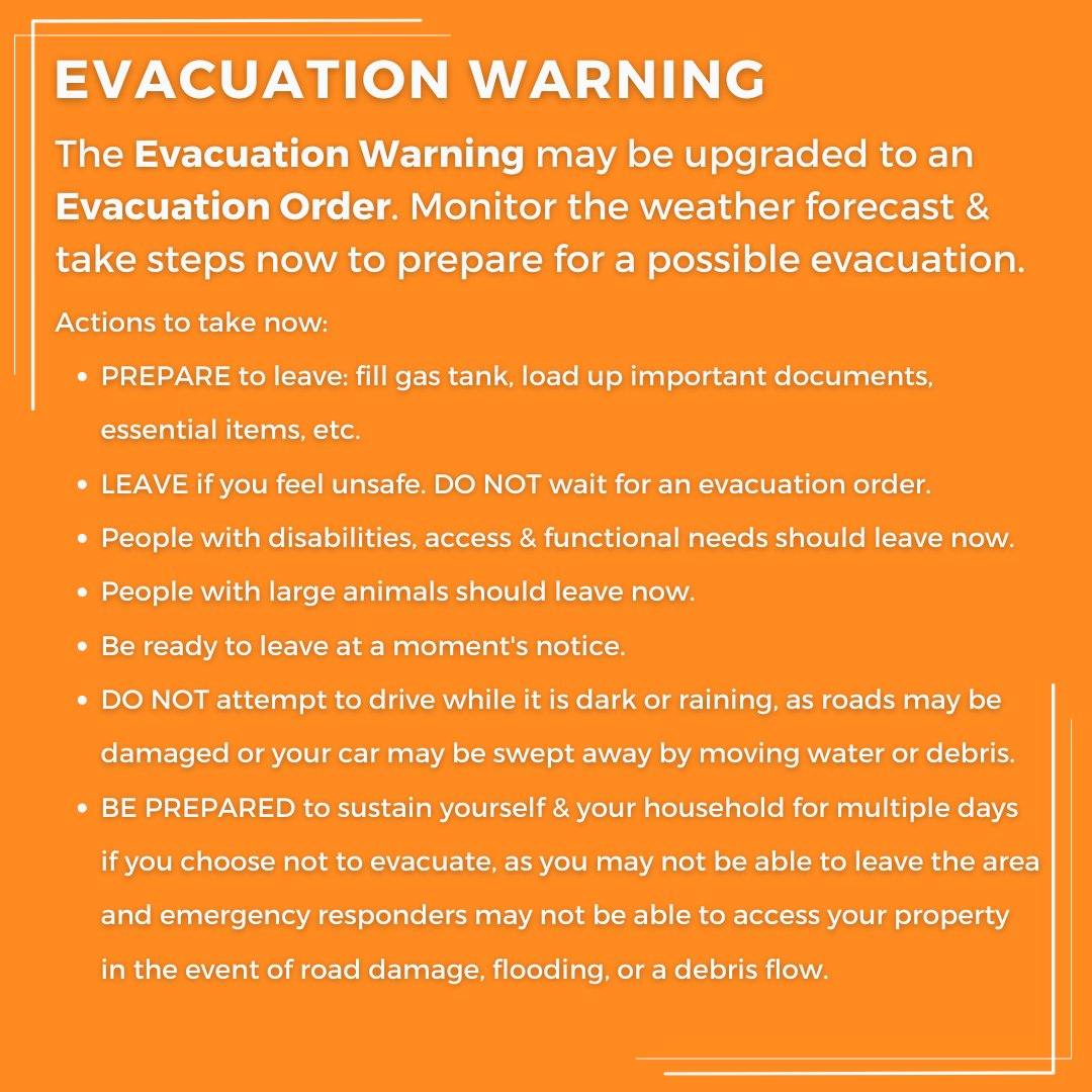 montecitofire's tweet photo. VIEW SBC JANUARY WINTER STORM INCIDENT MAP: Areas at greatest risk of flooding &amp; debris flow are highlighted. Type in your address to see if your property falls within the highlighted areas. If so, prepare now to evacuate before the heaviest rain arrives. https://t.co/rDSzsGrLuf https://t.co/YM1fM7nRrM