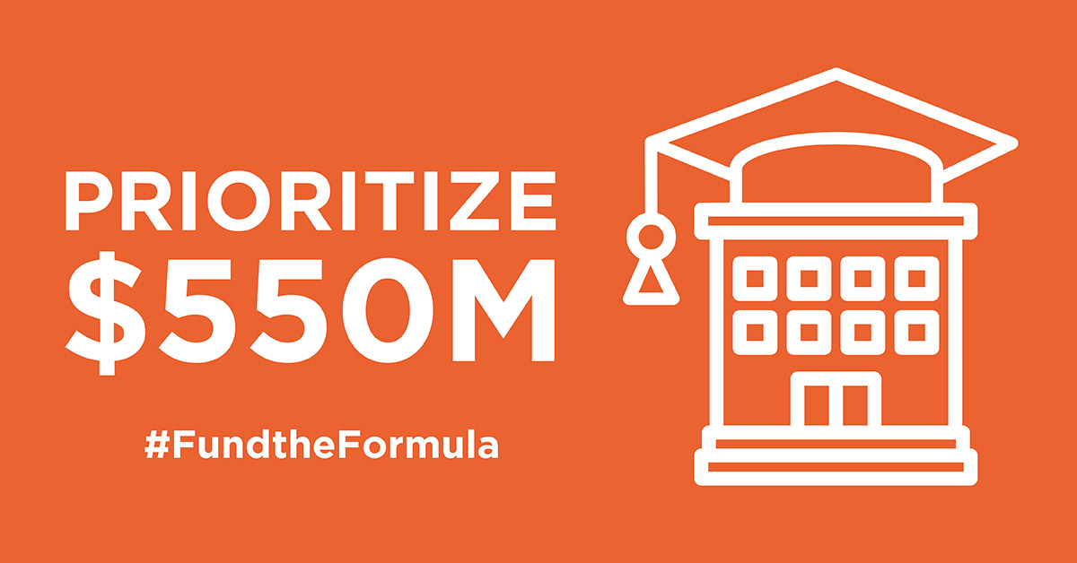 Brad Skertich (@ozark6662) on Twitter photo Fully funding EBF with at least $550 million in FY24 is the best way for the state to work to address systemic inequities in K-12 education. <a href="/GovPritzker/">Governor JB Pritzker</a> please invest $550M more in EBF in FY24
#FundtheFormula Fully funding EBF with at least $550 million in FY24 is the best way for the state to work to address systemic inequities in K-12 education. <a href="/GovPritzker/">Governor JB Pritzker</a> please invest $550M more in EBF in FY24
#FundtheFormula