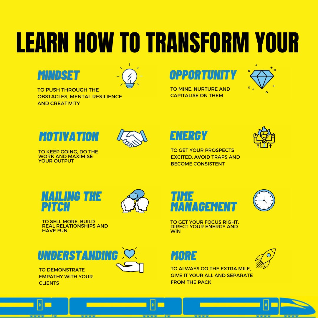 TimJSCastle's tweet image. A world full of better salespeople is a better world.

Every idea must first be sold

It’s my goal to help salespeople and entrepreneurs win ❤️’s and minds

Take a look at this course timcastleschoolofsuccess.thinkific.com

#salestraining #salescourse #salestips #salesadvice #salescoach #sales