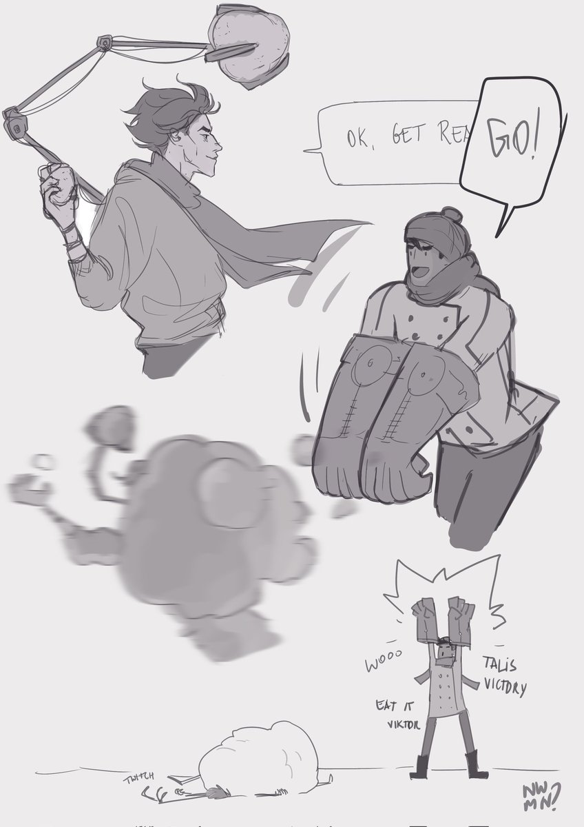 they're both very competitive

#jayvik