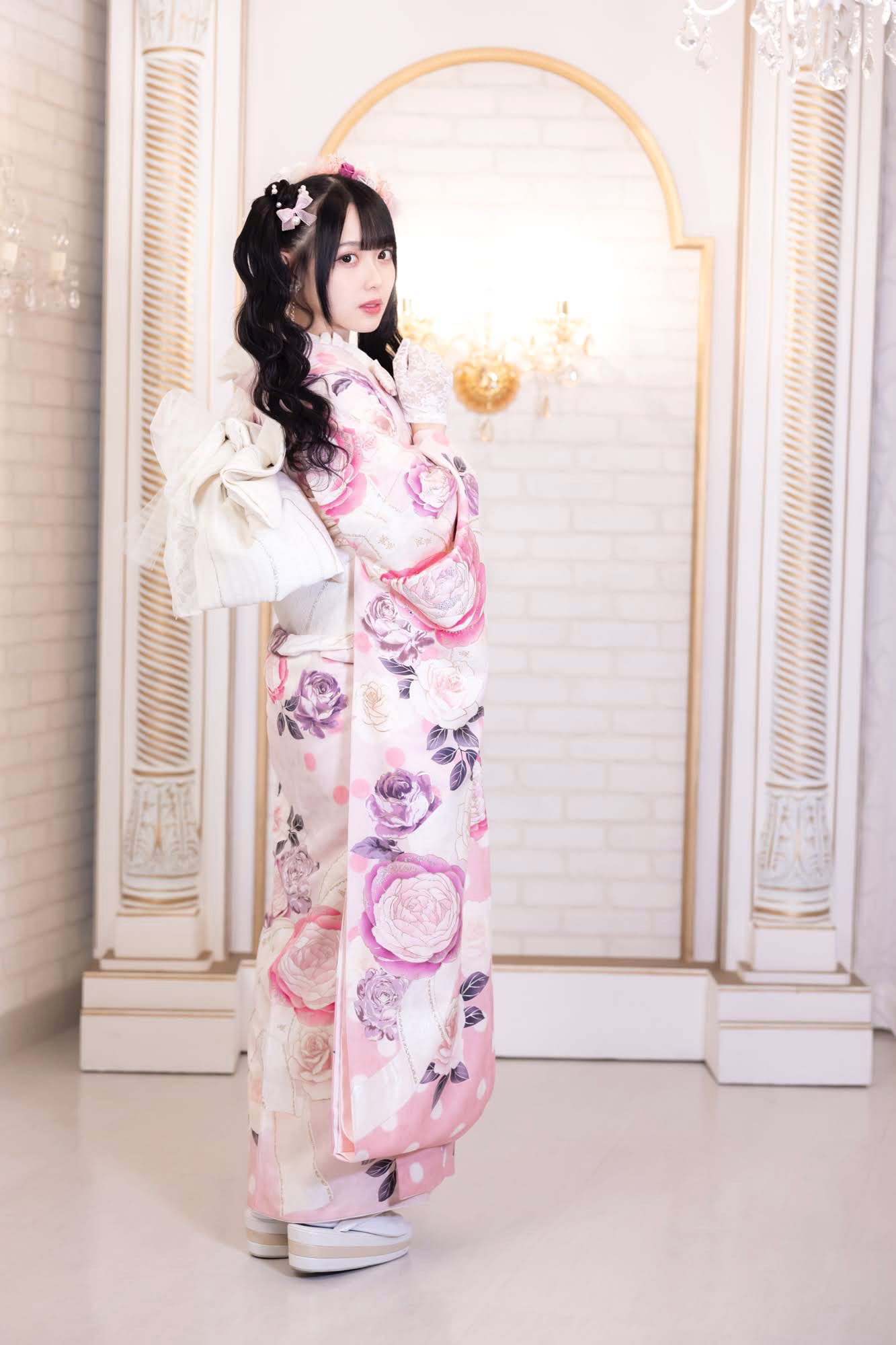 高嶺のなでしこ 松本ももな 生写真 振袖2025ver - メルカリ