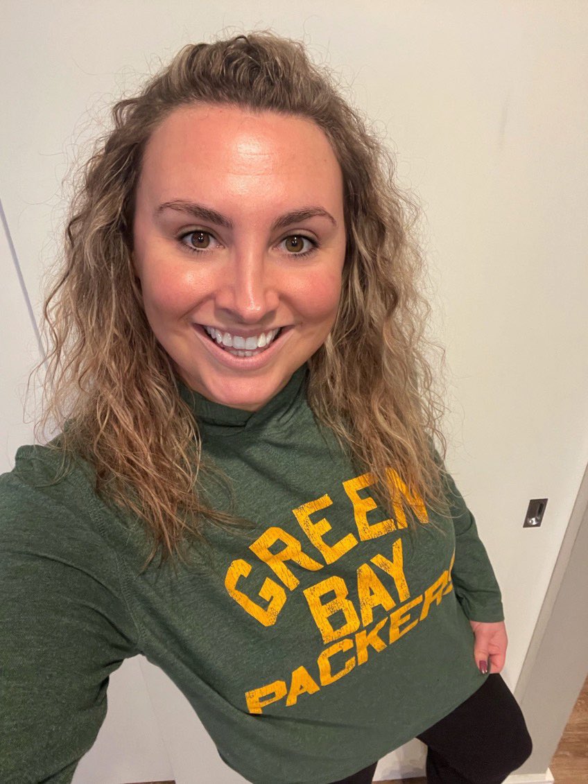 Brooke Brighton on Twitter "Who else will be watching the Green Bay