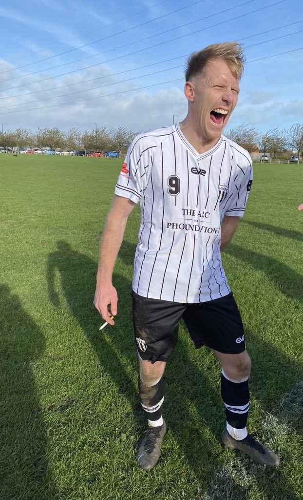 The milestones keep coming, this time it’s <a href="/Mitch3llRamsay/">MitchellRamsay.</a> who reached 150th appearances for the club.

He’s only our 14th player to make it to 150!

150 apps, 97 goals, 68 assists, 24 MoMs &amp; 3246 🚬 

#Woof #Hezzy #Rigg #HVFC