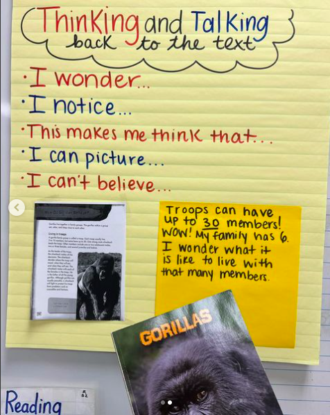 teacher2teacher's tweet image. This #AnchorChart turns thoughts 💭 💭 💭

---&amp;gt; into talk! 💬💬💬

(via T thinking_about_third on IG) instagram.com/p/CmFH5AYvzyO/

#TeacherTwitter