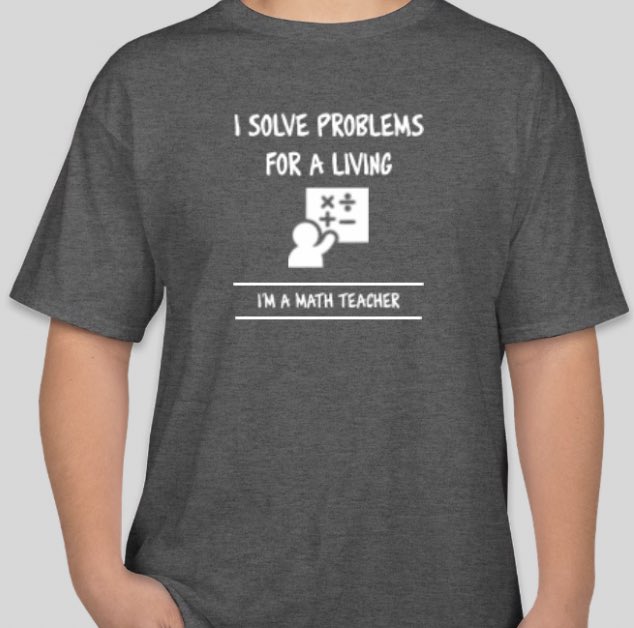 SimpleScienceTs's tweet photo. Calling all #Math Educators!

Check out our newest math design just for our math teachers! 

https://t.co/JNPtyEvMTw

#math #mathematics #maths #mathteacher #iteachmath #mtbos #mathprofessor #algebra #geometry #calculus #precalc #trigonometry #mathtwitter https://t.co/8g7ZukvV94