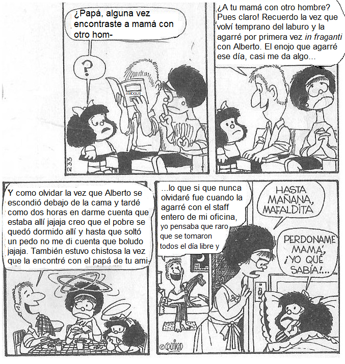 Mafalda Sopaposting on X:  / X