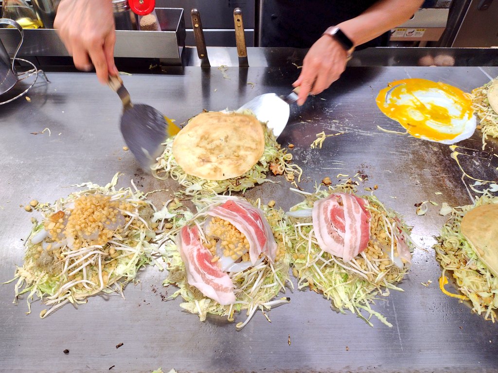 Healthy_Holiday's tweet photo. #Okonomimura behind Parco in #Hiroshima is a multi-storey street food hub specialising in #okonomiyaki
#Hiroshima @GetHiroshima @japan #Japan @Visit_Japan @visitjapanca @insidejapan https://t.co/hwyN8UIaSJ