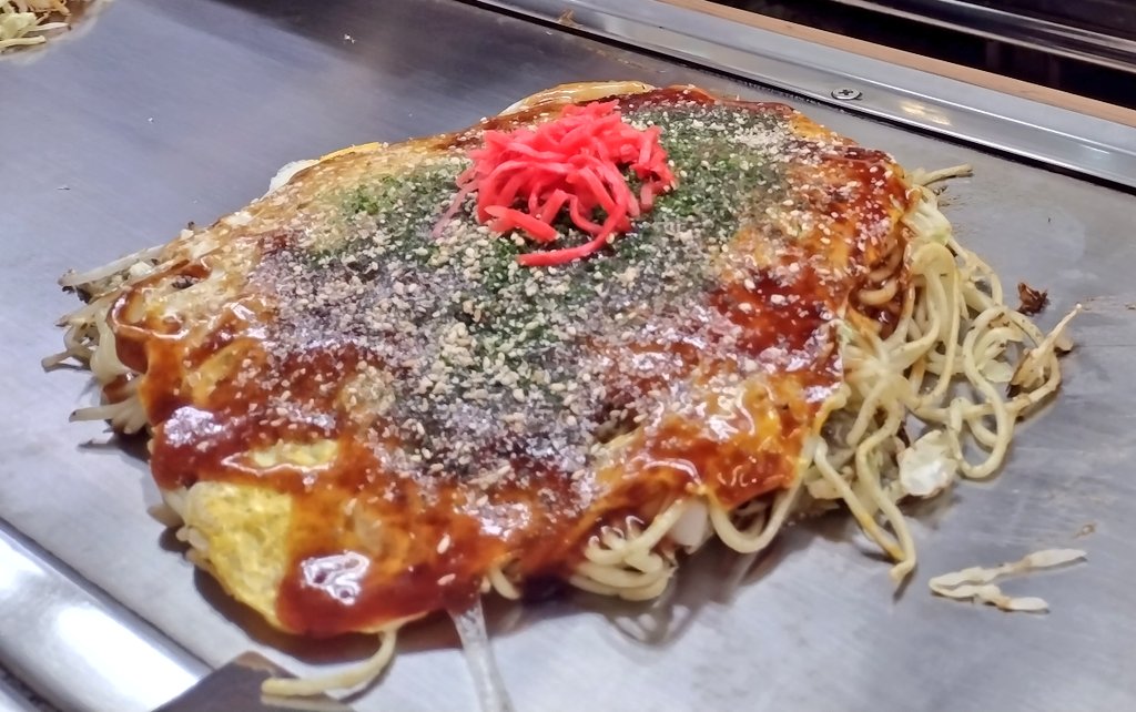Healthy_Holiday's tweet photo. #Okonomimura behind Parco in #Hiroshima is a multi-storey street food hub specialising in #okonomiyaki
#Hiroshima @GetHiroshima @japan #Japan @Visit_Japan @visitjapanca @insidejapan https://t.co/hwyN8UIaSJ