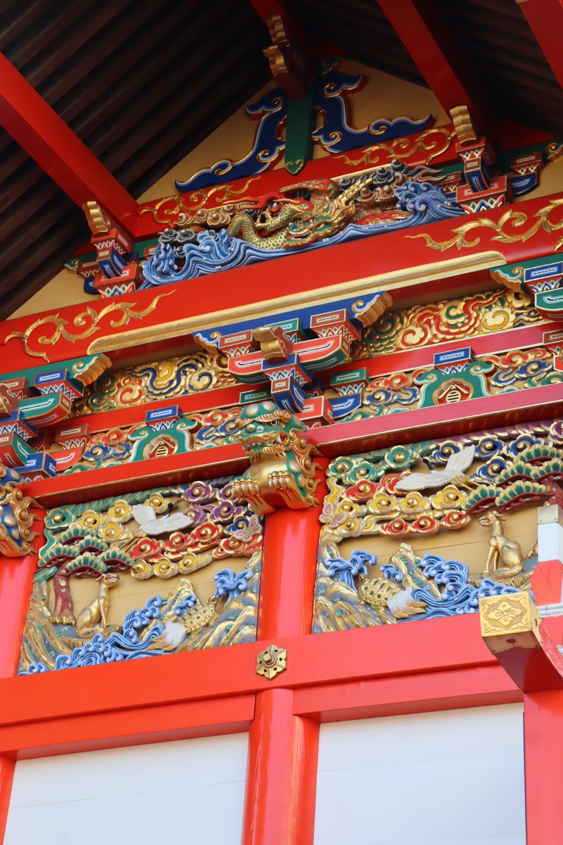 やっと会いにいけたお犬さま🐺 木曽御嶽神社の分社の田島御嶽神社の