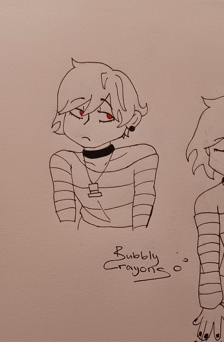 BubblyCrayons's tweet photo. Can Goth! Thaf be a thing?
#ThafFanart #ThafArt #GothThaf https://t.co/UegJf2kixN