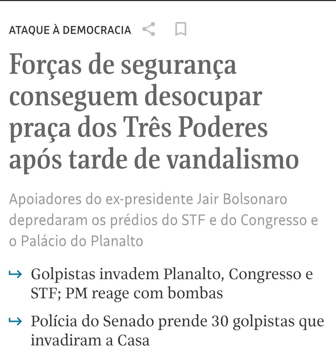 tutoquiroga's tweet photo. Repudiamos todo ataque violento a instituciones democráticas. Condenamos lo que sucedió hoy en #Brasil, como rechazamos reciente intento de cerrar Congreso/Judicial en #Peru, como denunciamos ataque Madurista al Legislativo opositor en #Venezuela '17.
CONSISTENCIA DEMOCRÁTICA. https://t.co/8ZBx0PBOQO