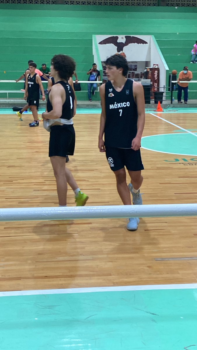 Cesar Gutierrez (@coach_4_ever) on Twitter photo Mateo an outstanding
Latino from 🇲🇽Mexico playing in Minnehaha Academy MN.
He is an outstanding shooter behind the arc.
He was part of the Mexico National team camp summer 2022
Excelente tirador !!
<a href="/PrepHoops/">Prep Hoops 🏀</a> <a href="/LABCBasketball/">Latino Association of Basketball Coaches #LABC</a>
<a href="/RedhawksAD/">Minnehaha Redhawks</a> Mateo an outstanding
Latino from 🇲🇽Mexico playing in Minnehaha Academy MN.
He is an outstanding shooter behind the arc.
He was part of the Mexico National team camp summer 2022
Excelente tirador !!
<a href="/PrepHoops/">Prep Hoops 🏀</a> <a href="/LABCBasketball/">Latino Association of Basketball Coaches #LABC</a>
<a href="/RedhawksAD/">Minnehaha Redhawks</a>