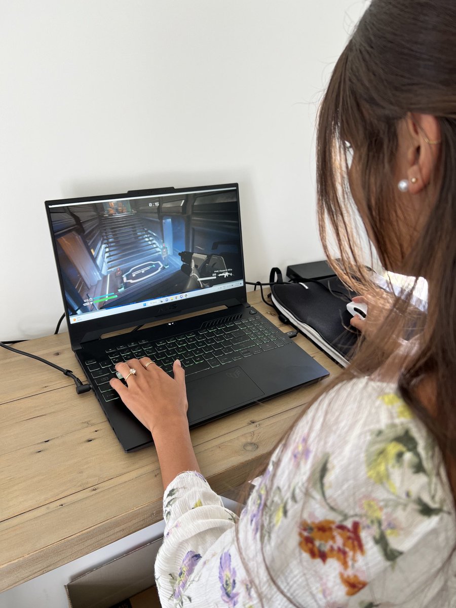 T3 Play (@tech3play) on Twitter photo ๐ฎ Co-founder Cece is working on her time trial skills now in the โฆ<a href="/FlightForce4/">FF4 (Flight Force 4)</a>โฉ V1 Beta.
Must be a big tournament coming up ๐๐ฅ
#NFT #NFTs #NFTcommunity #P2E #Play2Earn #Stargaze #Cosmos #Ethereum #Crosschain ๐ฎ Co-founder Cece is working on her time trial skills now in the โฆ<a href="/FlightForce4/">FF4 (Flight Force 4)</a>โฉ V1 Beta.
Must be a big tournament coming up ๐๐ฅ
#NFT #NFTs #NFTcommunity #P2E #Play2Earn #Stargaze #Cosmos #Ethereum #Crosschain