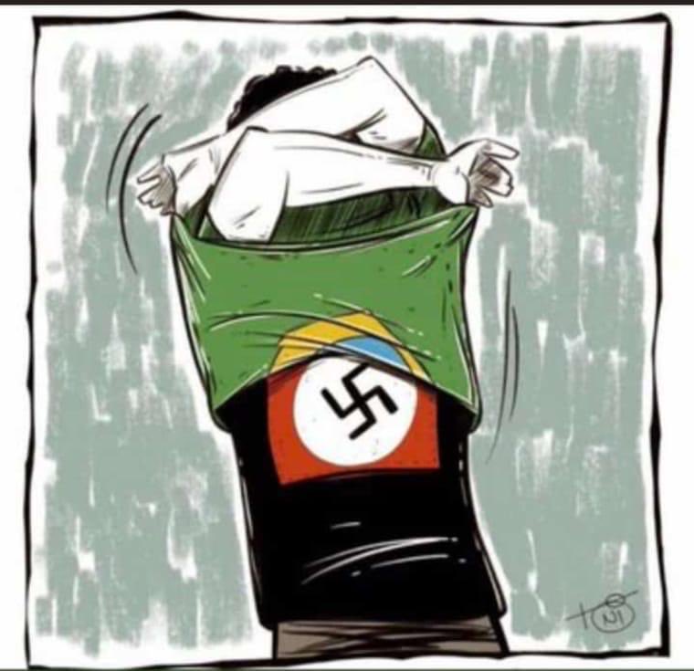 BlogdoNoblat's tweet photo. Caiu na Rede! https://t.co/Gar6H6dcIW
