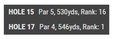 VC606's tweet image. #Kapalua #SentryTOC