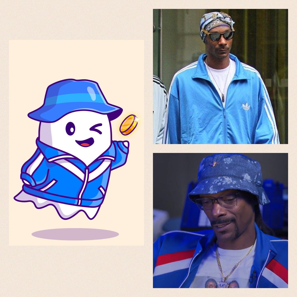 JusAnother90Kid's tweet photo. @SnoopDogg I have a @GhostBuddyNFT gift for you, if you are willing to accept it, thought you might like the vibes of it 🫶 
#ghostbuddies #ghostbuddynft #ghostbuddys #thecutemeta #cutemeta #BlueChipNFT #nft #nfts #ghostnft #pastelnft #SappySeals #LFGhost #snoopdogg #snoopdognft https://t.co/OvYze4KAVW