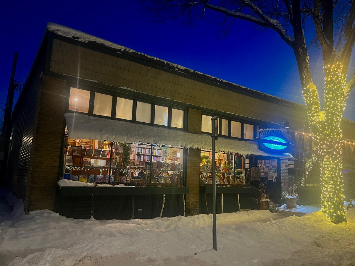 Chris Steller (@chris_steller) on Twitter photo If you are ever in Minneapolis, author Louise Erdrich’s <a href="/birchbarkbooks/">Birch Bark</a> is probably unlike any bookstore you’ve been to and worth a visit. If you are ever in Minneapolis, author Louise Erdrich’s <a href="/birchbarkbooks/">Birch Bark</a> is probably unlike any bookstore you’ve been to and worth a visit.