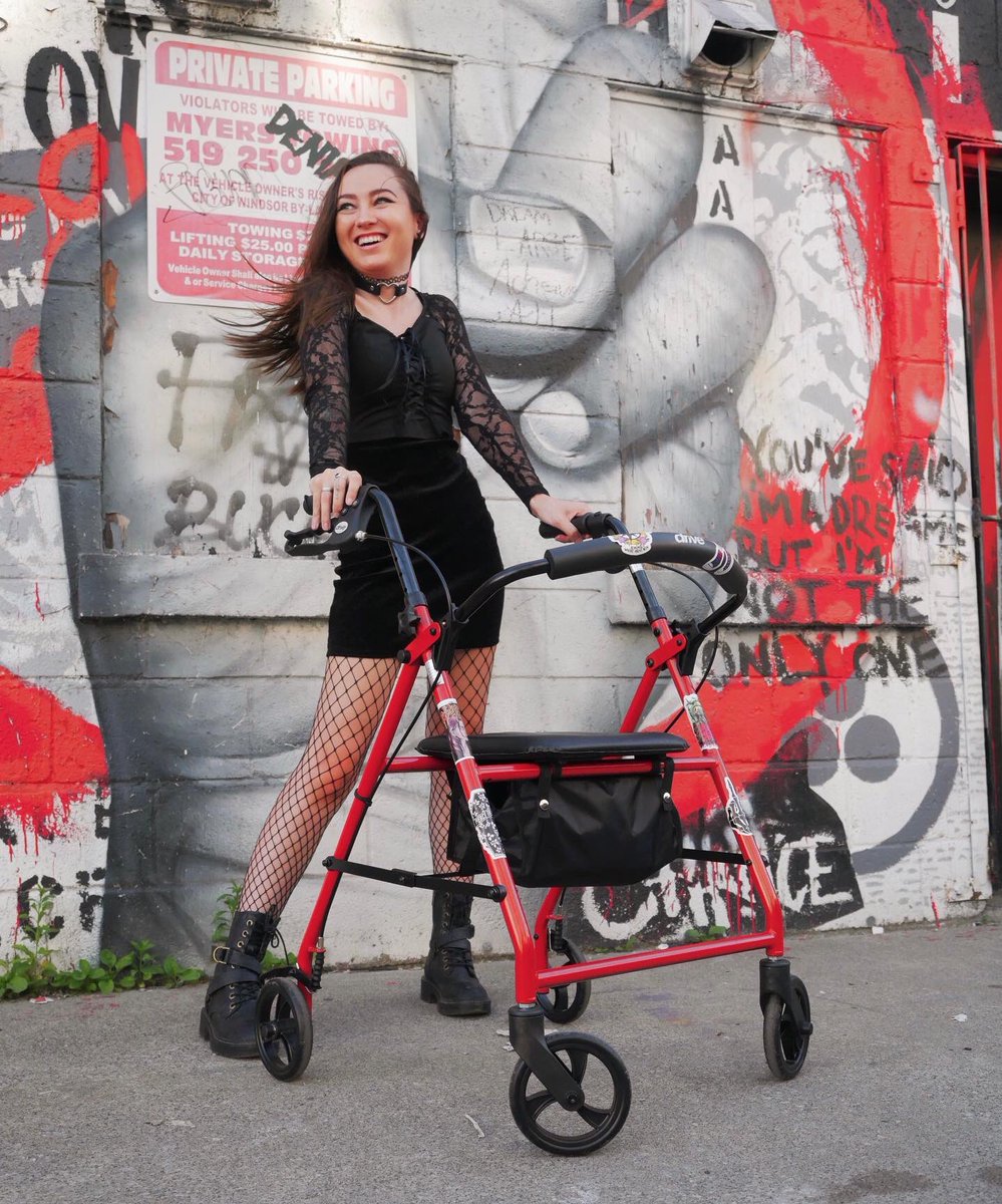 PVNKSTER's tweet image. The one thing I hope to do with my channel is bring awareness to #invisibleillness, be an advocate, and show able-bodied individuals how your life can change in the blink of an eye. I too was once a healthy, active person. Now I spend every day homebound. #dynamicdisability