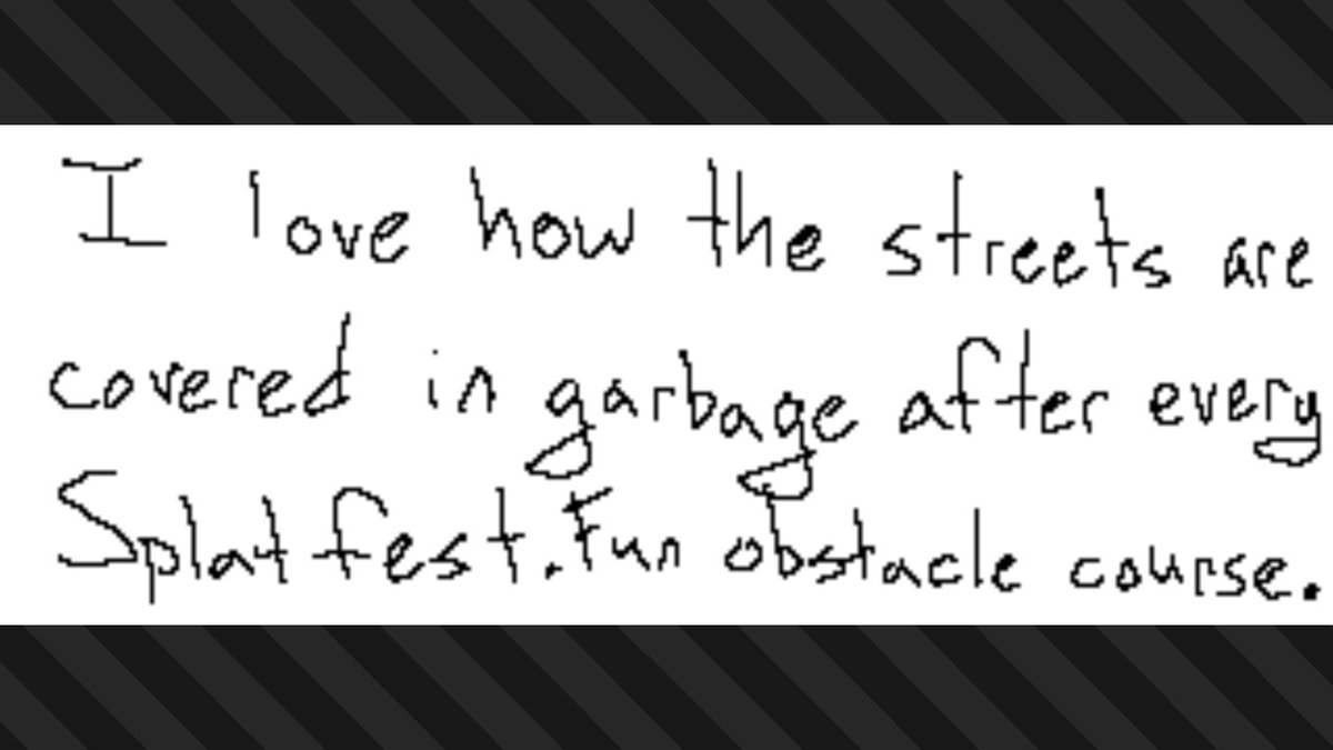 PotatoWater3's tweet photo. #Splatoon3 #NintendoSwitch https://t.co/xSoElWk98v