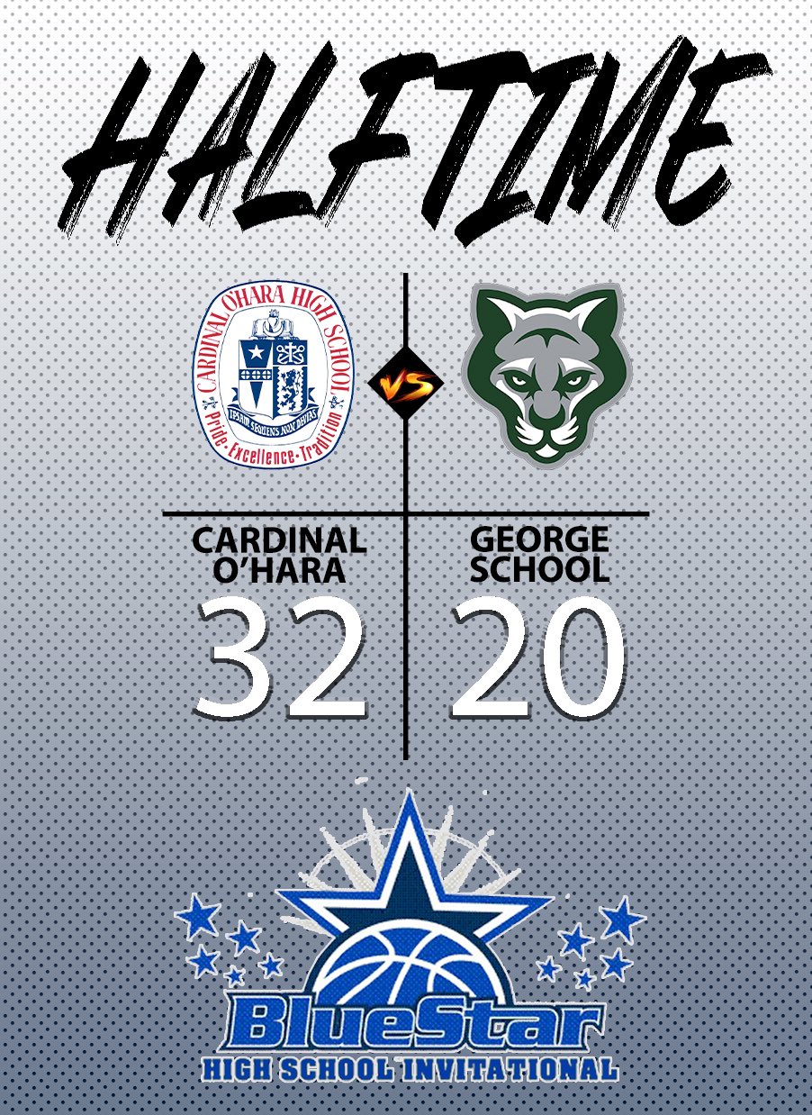 Blue Star High School Invitational on Twitter "Cardinal O’Hara leads