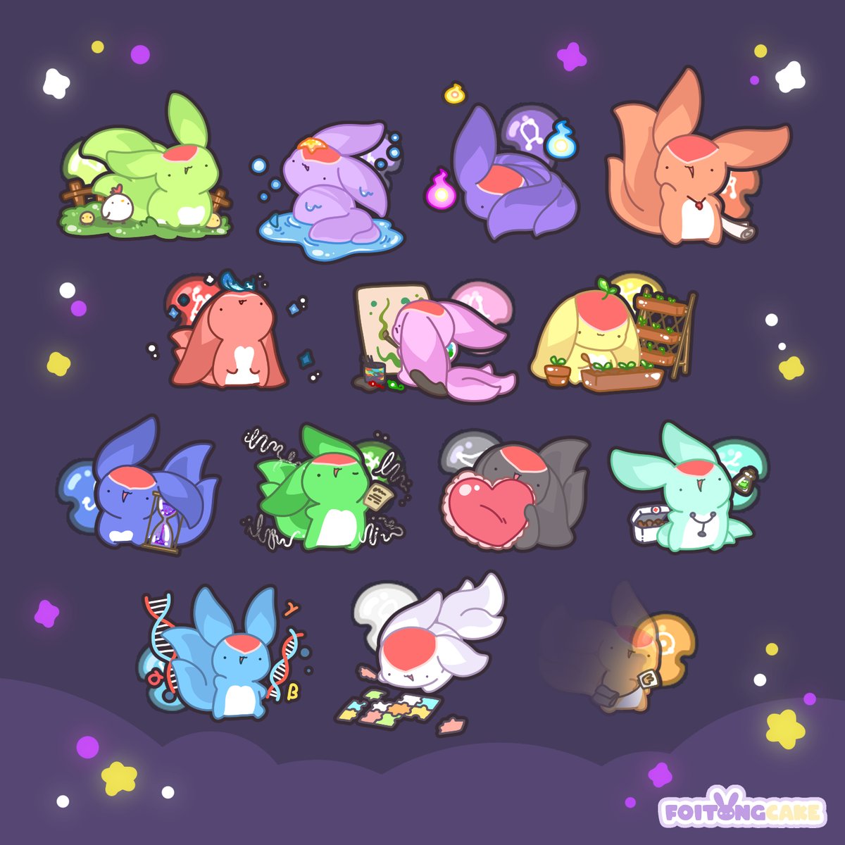 Convocation of Fourteen...Carbuncles 👀✨

#FFXIV