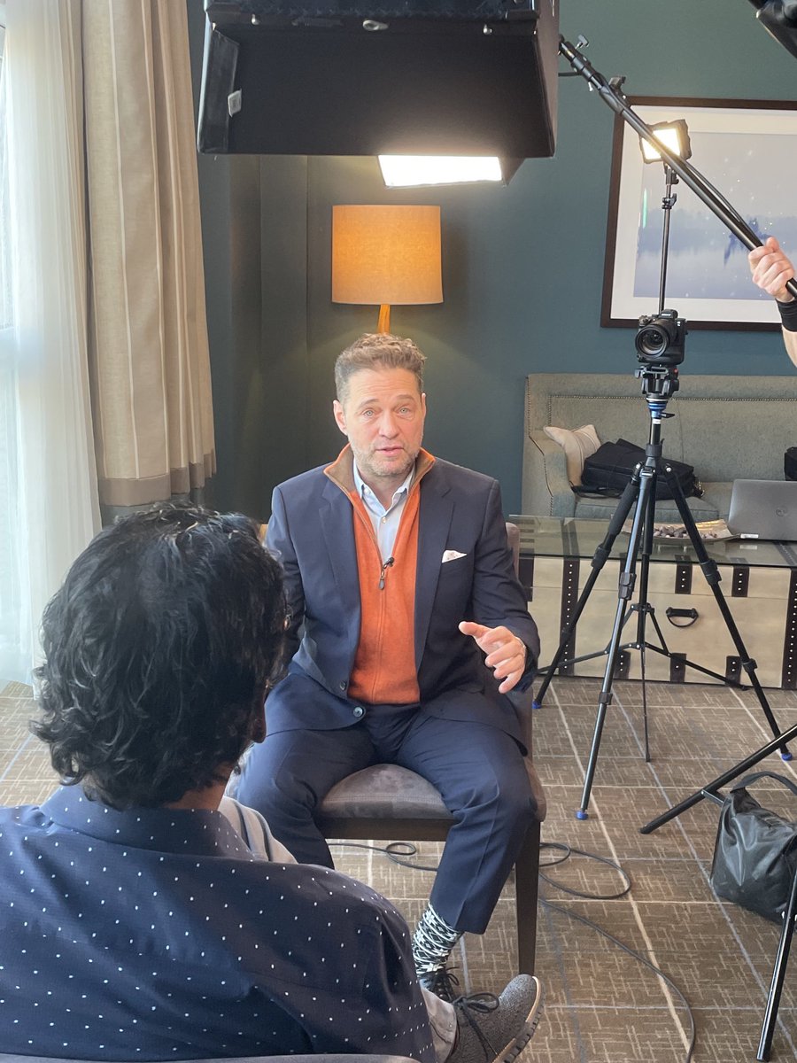 Life after 90210. Canadian born actor/director Jason Priestley talks about when the phone stopped ringing and how he rebuilt his career. We also chatted about his latest project: a documentary on controversial former Leafs owner Harold Ballard. Tonight on the National.