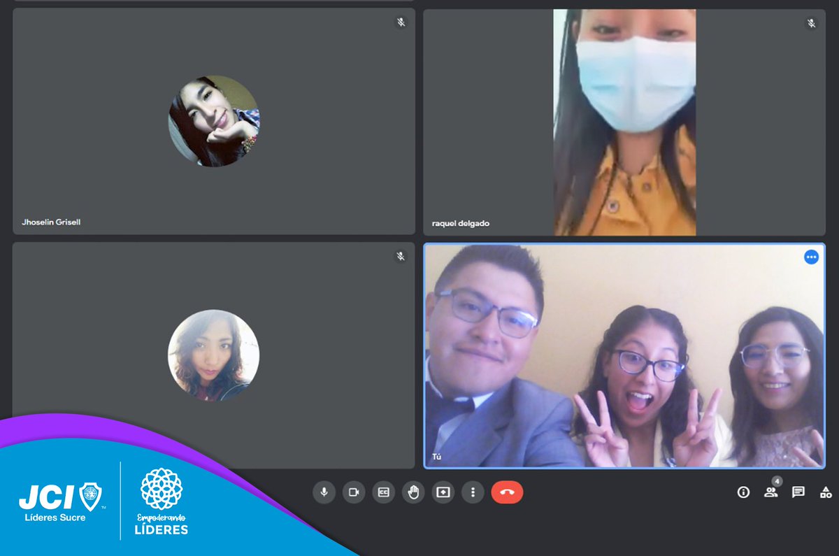 JCILideresSucre's tweet photo. 💪🌸 El día sábado se realizó nuestra primera Asamblea JCI Líderes Sucre, dando el inicio a nuestra gestión con el lema "Empoderando Líderes", calidad más que cantidad 😅

@SrJohn34 @RebeBSz 

#JCI #JCIBolivia #JCILíderesSucre
#EmpoderandoLíderes #Empoderamiento #Liderazgo https://t.co/OKMsGtAmrW
