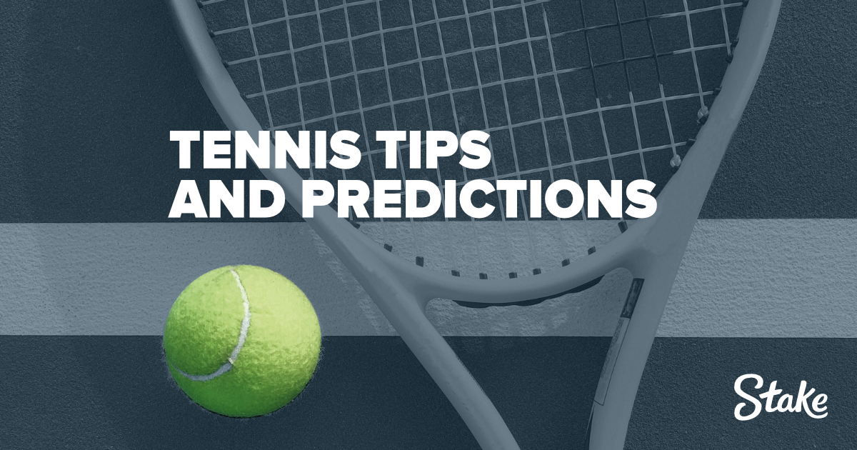 Stake's tweet photo. #AdelaideTennis continues today as some of the best in the world gear up for the #AusOpen 🔥

Read what our resident Tennis expert is expecting from this @atptour tournament 🎾

🔗  https://t.co/a6j00FyteO https://t.co/ng6vZw6OFS