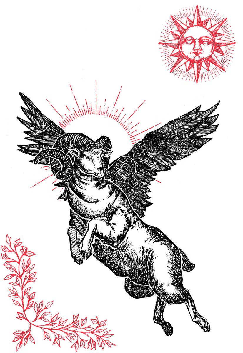 「Aries. 」|Micah Ulrichのイラスト