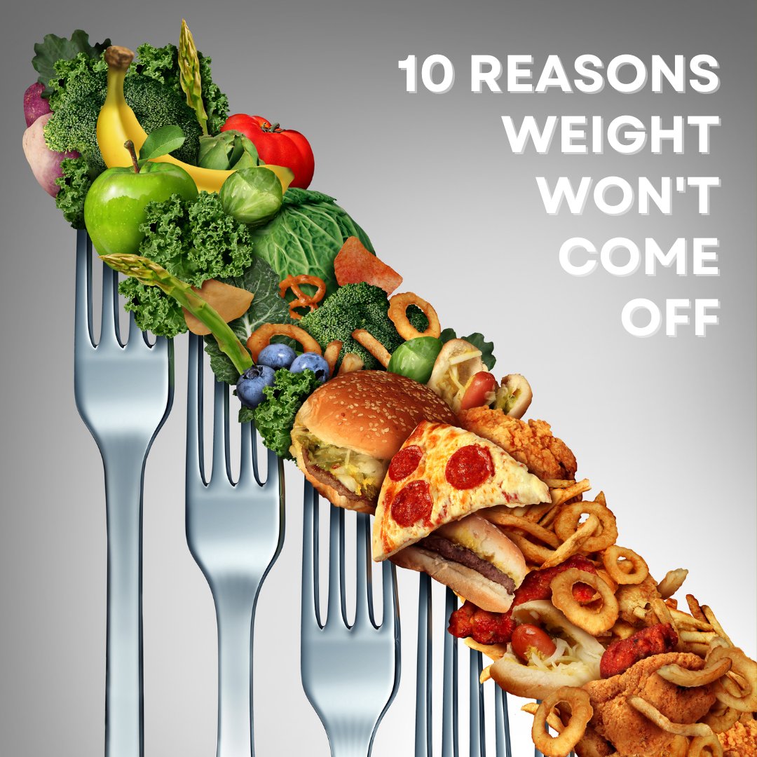 Join me, 12 pm EST Jan 9, to learn the top reasons your weight just won't come off! Most people will give up on their 2023 goals by mid-February. Don't let that be you. 2023 CAN be a good year for reaching your optimum weight. FastFoodHealing.com/lunch

#weightloss #weightlosstips