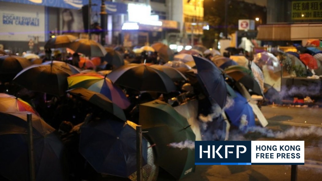 hkfp's tweet photo. 2019 protests: Hong Kong court jails singer and 9 others for up to 4 years and 4 months for rioting in Yau Ma Tei 

https://t.co/OAYdFkHv5a https://t.co/GLlJrDTHx6