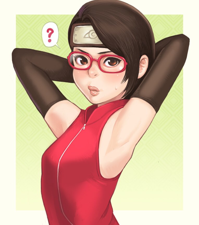 SaradaKinks's tweet photo. Hmm what? #lewdrp https://t.co/s2KKQWcNPr