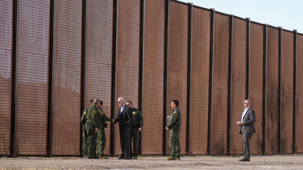 Read more about the article The area that Biden felt comfortable enough to visit was where there was a huge