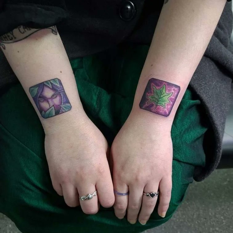 kittensselfcare's tweet photo. Thanks 4 wanting 2 see my new tattoos!!!!🥰 Nothing says support class like rejuve and you gatta know by now i only main night elf!!! Shadowmeld is way 2 good 2 loose!!!

https://t.co/aTGkcRYTaC https://t.co/Qj89K9LGmy