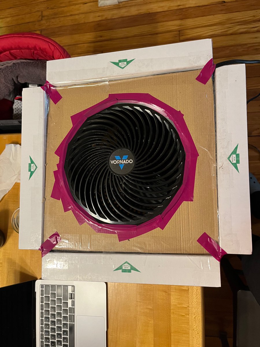 Ellis (@shipleyrobinson) on Twitter photo Mini #CorsiRosenthalBox—for those times when you don’t have ~a cubic meter to spare, lol Mini #CorsiRosenthalBox—for those times when you don’t have ~a cubic meter to spare, lol
