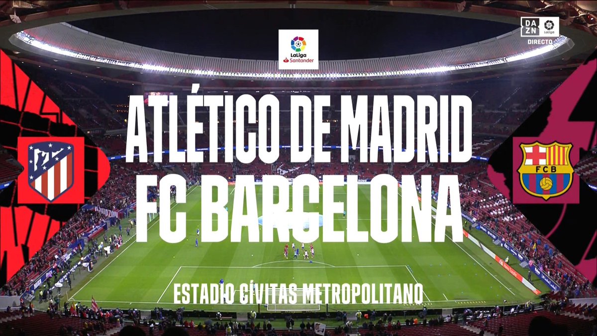 Full match: Atletico Madrid vs Barcelona